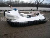 Hovercraft Prior to Maiden Test Flight