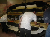 Hovercraft hull construction