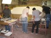 Hovercraft Body Layup