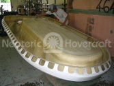 Hovercraft adhesive agent