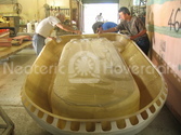 Photo hovercraft bonding process