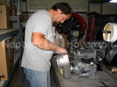 Image Hovercraft Engine Assembly