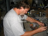 Image Hovercraft  Assembly components