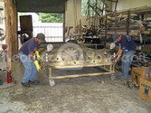 Image hovercraft hull construction