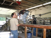 Image Hovercraft hull urethane flotation foam