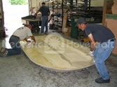 Hovercraft image Hull-Body Bonding