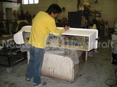 Hovercraft image Seat construction