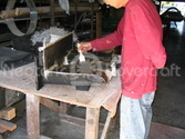 Constructing Hovercraft thrust duct