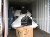 Shipping hovercraft to Russia