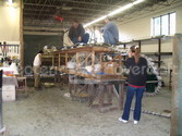 Foaming the hovercraft hull