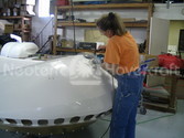 Buffing hovercraft