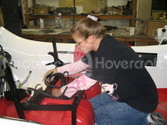 Hovercraft engine