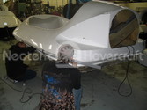 Hovercraft skirt