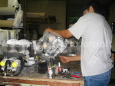 Hovercraft Engine Preparation