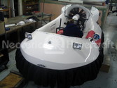 Hovercraft seat assembly