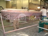 Hovercraft body mold