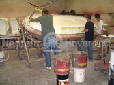 Building Hovercraft Body