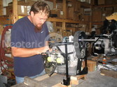 Hovercraft machinery module