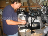 Hovercraft Machinery Module Assembly