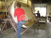 Manufacturing Hovercraft body