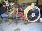 Hovercraft Machinery Module Testing