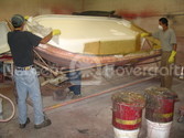 Construction hovercraft body