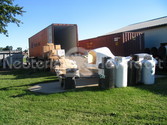 Shipping hovercraft