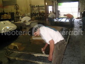 Building Hovercraft hull