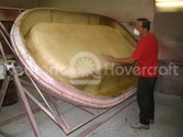 Building Hovercraft body