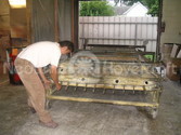 Hovercraft Hull-Body bonding