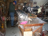 Hovercraft engines