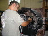 Hovercraft Thrust Duct Manufacture