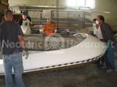 Bonding the Hovercraft Hull and Body