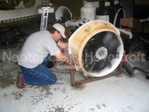 Hovercraft kit machinery module