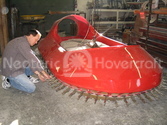 Building hovercraft: Hull-body bonding