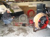 hovercraft Machinery Module Testing