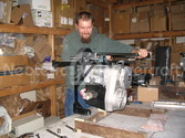 Hovercraft assembly Machinery Model