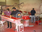 Hovercraft photo Component Layup
