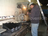 Photo Hovercraft stator blades 