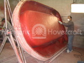 Sanding Hovercraft Photo