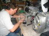 Hovercraft Engine Preparation