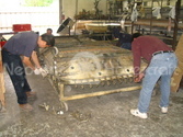 Hovercraft Hull Bonding