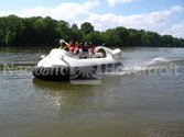 First Fully Loaded Test Over Water