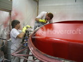 Neoteric Hovercraft photo Body construction
