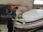 Hovercraft construction picture