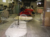 Bonding Hovercraft hull and body