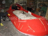 Six passenger hovercraft 
