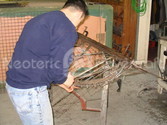 Photo Hovercraft fan mesh