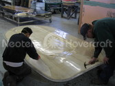Photo Hovercraft hull