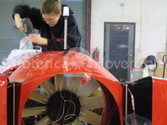 Rescue Hovercraft lights